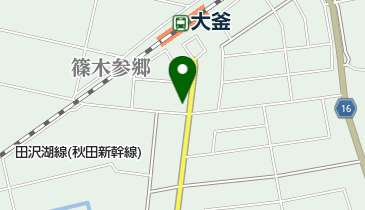 チャーリーオージの地図画像
