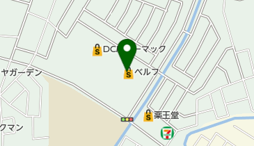 けむやま花店ベルフ牧野林店の地図画像