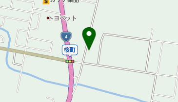 理容イーブンの地図画像