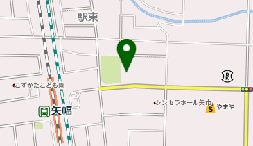 ヘアーガーデン・ルノンの地図画像