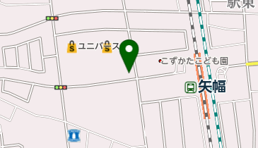 矢巾西口薬局の地図画像