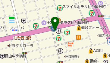 研整カイロプラクティックの地図画像