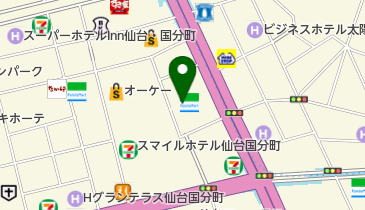 株式会社クボタ東北支社の地図画像