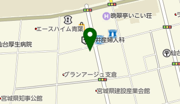 一治療院」(仙台市青葉区-接骨院/整骨院-〒980-0824)の地図