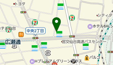 株式会社イーエムエスの地図画像