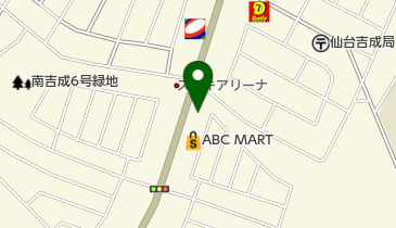 インペリアルサービスの地図画像