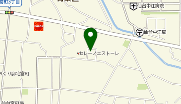 畳工房穂積の地図画像