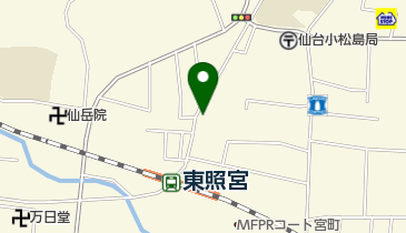 東友エンジニアリング株式会社の地図画像