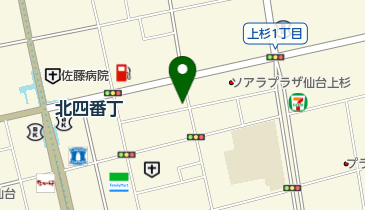 美容室ディアーナの地図画像