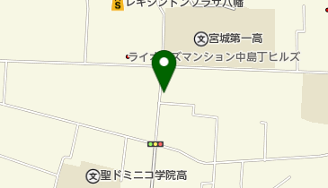 RelaxationHairM3の地図画像
