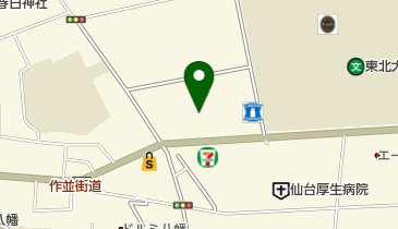 玄武中華料理の地図画像