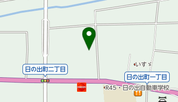 未来テクノス株式会社の地図画像