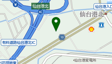 カツウラ建機株式会社仙台営業所の地図画像