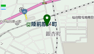 みんなでリサイくる・仙台の地図画像