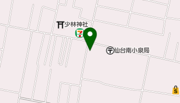 右岸の羊座の地図画像