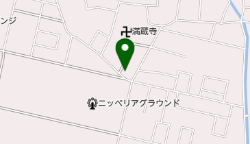 かの整骨院の地図画像