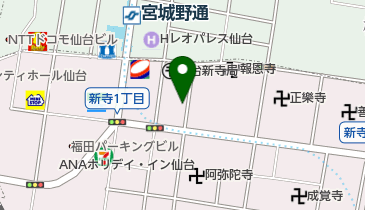 タカミコーポレーションの地図画像