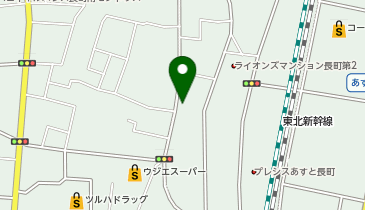 長町整体院健美カイロプラクティックの地図画像