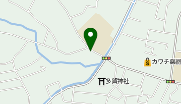 泉崎こころ整体の地図画像