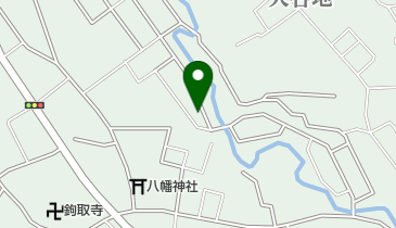 接骨治療院おもてなしの地図画像