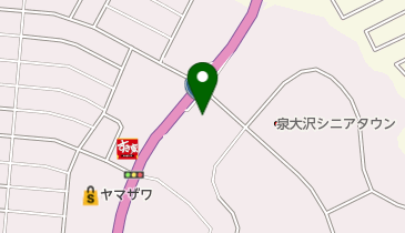 株式会社つばめ急便仙台センターの地図画像