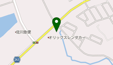 仙台市役所 健康福祉局・障害福祉部 パルいずみの地図画像