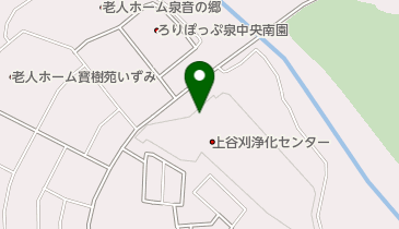 仙台市役所 建設局 下水道北管理センターの地図画像