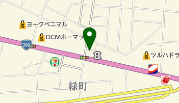 光栄デンソーの地図画像