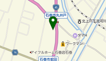 かなりあ薬局の地図画像