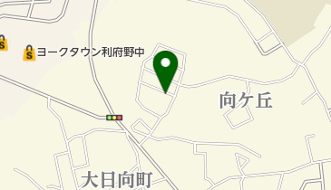 ダイアナパレスの地図画像