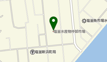 加瀬塩釜市場店の地図画像