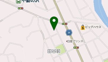 アクセスオートの地図画像