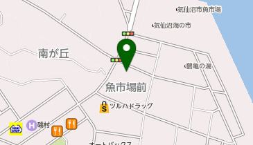 気仙沼市役所 教育委員会 教育総務課の地図画像