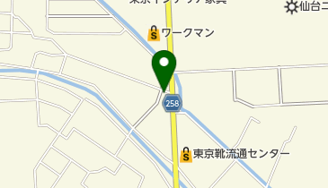 TRINITYGEARの地図画像