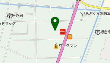 大槻鍼灸整骨院の地図画像