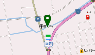 クリーニング工房そねの地図画像