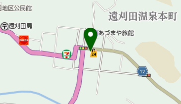 大八精肉店遠刈田店の地図画像