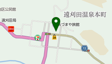 くらのの地図画像