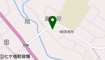 七ヶ宿町役場 高齢者センターの地図画像