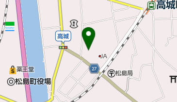 仙台農業協同組合 松島支店の地図画像