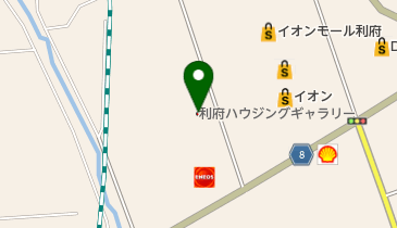 アイムの家利府店の地図画像