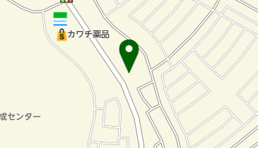 エスケーコーディアル株式会社富谷店の地図画像