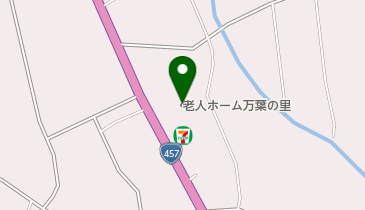 特別養護老人ホーム万葉の里の地図画像