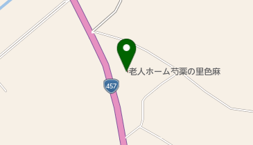特別養護老人ホーム芍薬の里色麻の地図画像