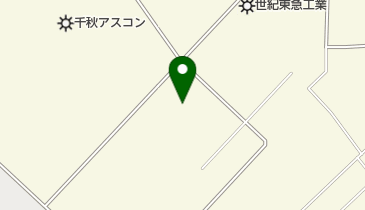 トラストシステム物流有限会社秋田営業所の地図画像