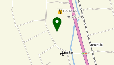 万SAI堂秋田店の地図画像