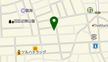 榎江里子絵画教室の地図画像