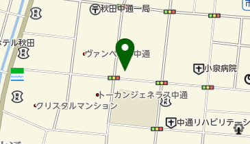 2フェイスエステの地図画像