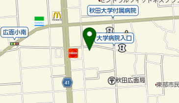 かきの動物病院の地図画像