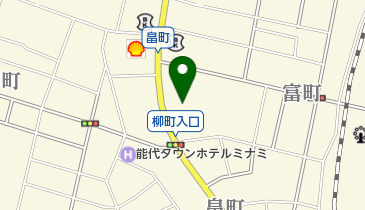 丸亀原田デンキの地図画像